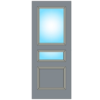 Межкомнатная дверь BELELITDOOR Эмаль Самар 03S2