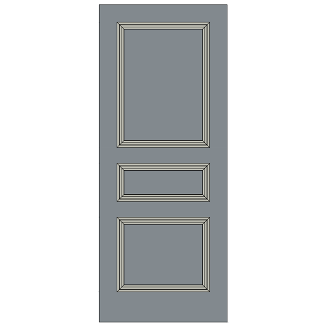 Межкомнатная дверь BELELITDOOR Эмаль Самар 03