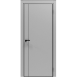 Межкомнатная дверь Экошпон DIFORD Р3 (кромка ABS с 4-х сторон)