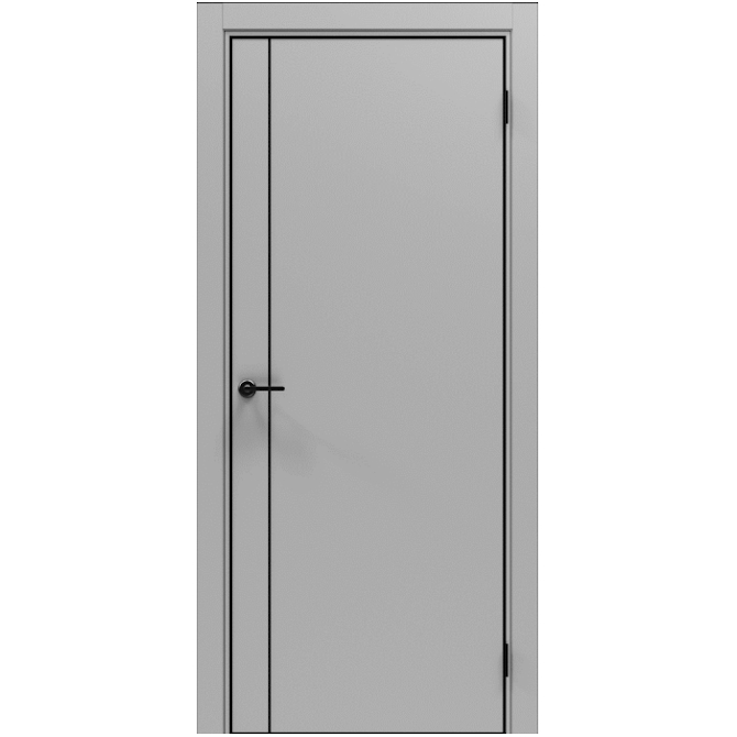 Межкомнатная дверь Экошпон DIFORD Р3 (кромка ABS с 4-х сторон)