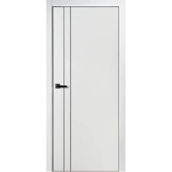 Межкомнатная дверь Экошпон DIFORD Р4 (кромка ABS с 4-х сторон)