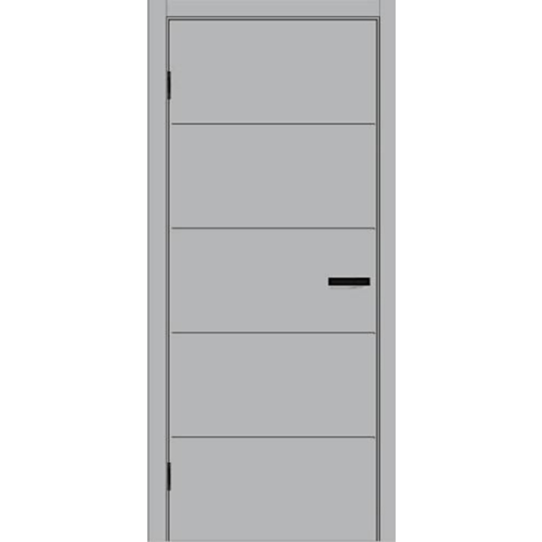 Межкомнатная дверь Экошпон DIFORD Р5 (кромка ABS с 4-х сторон)
