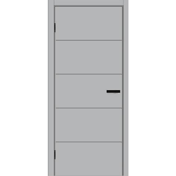 Межкомнатная дверь Экошпон DIFORD Р5 (кромка ABS с 4-х сторон)
