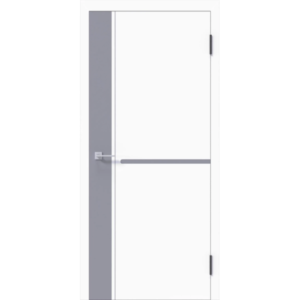 Межкомнатная дверь Экошпон Geometrica DМ 2 ДГ кромка ABS