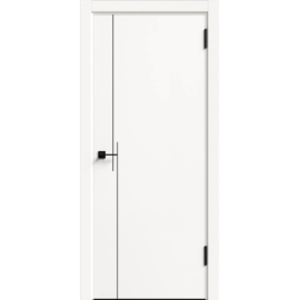 Межкомнатная дверь Экошпон Geometrica КМ 3 ДГ кромка ABS