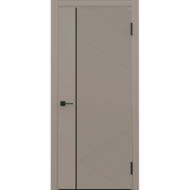 Межкомнатная дверь Экошпон Geometrica РМ 6 ДГ кромка ABS