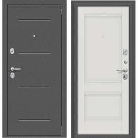 Входная дверь Эльпорта Porta R 104.K42 Антик Серебро/Alaska