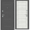 Входная дверь Эльпорта Porta R 104.П22 Антик Серебро/Bianco Veralinga
