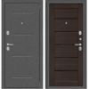 Входная дверь Эльпорта Porta R 104.П22 Антик Серебро/Wenge Veralinga