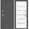 Входная дверь Эльпорта Porta R 104.П28 Антик Серебро/Snow Veralinga