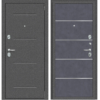 Входная дверь Эльпорта Porta R 104.П50 (IMP-6) Антик Серебро/Graphite Art