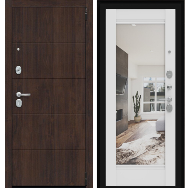 Входная дверь Эльпорта Porta R 4.K41 Almon 28/Alaska