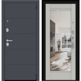 Входная дверь Эльпорта Porta R 4.K41 Graphite Pro/Nardo Grey