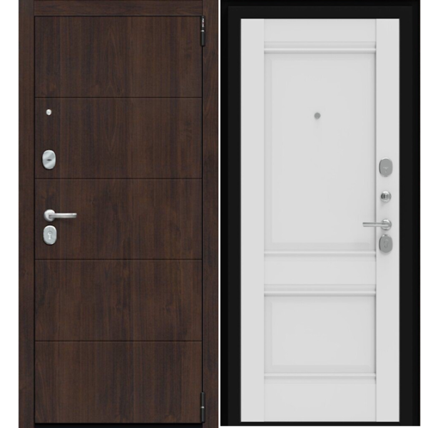 Входная дверь Эльпорта Porta R 4.K42 Almon 28/Alaska