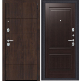 Входная дверь Эльпорта Porta R 4.K42 Almon 28/Wenge Veralinga