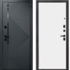 Входная дверь Эльпорта Porta R 87.50.1 Graphite Pro/Super White