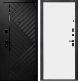 Входная дверь Эльпорта Porta R 87.50.1 Moon Stone/Super White