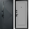 Входная дверь Эльпорта Porta R 87.П1 Graphite Pro/Nardo Grey