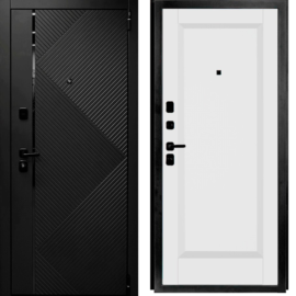 Входная дверь Эльпорта Porta R 87.П1 Moon Stone/Alaska