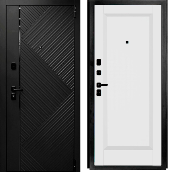 Входная дверь Эльпорта Porta R 87.П1 Moon Stone/Alaska