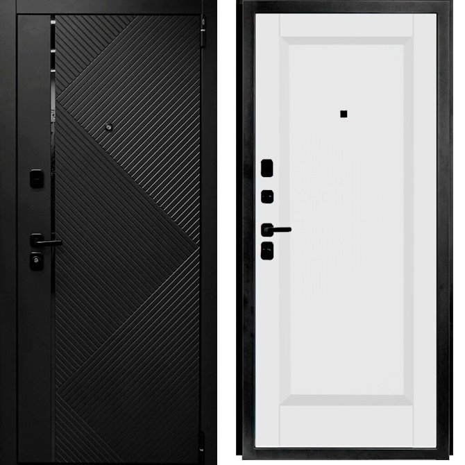 Входная дверь Эльпорта Porta R 87.П1 Moon Stone/Alaska