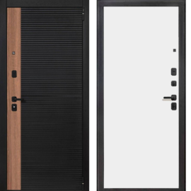 Входная дверь Эльпорта Porta R 88.1.50.1 Moon Stone/Light Sonoma/Super White