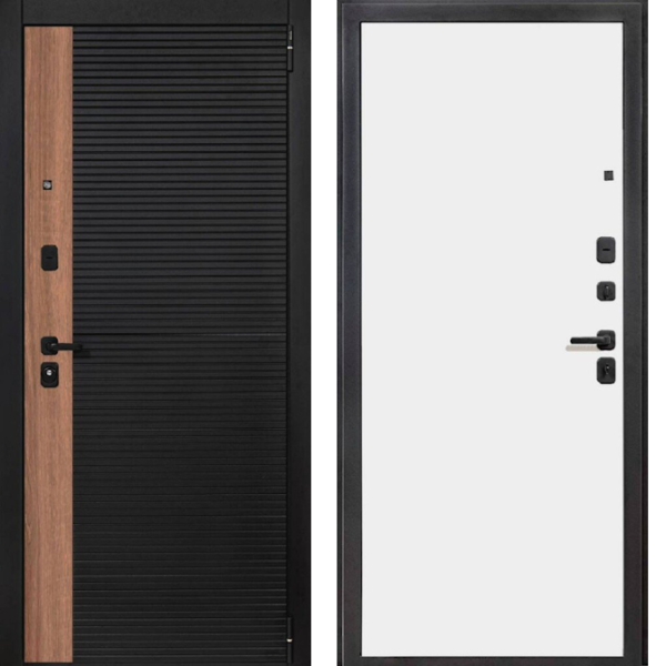 Входная дверь Эльпорта Porta R 88.1.50.1 Moon Stone/Light Sonoma/Super White