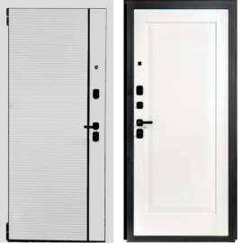 Входная дверь Эльпорта Porta R 88.Н1 Super White/Shellac White