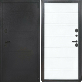 Входная дверь Эльпорта Porta T 104.П28.1 Антик Серебро/Wood Alaska