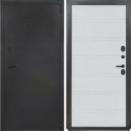 Входная дверь Эльпорта Porta T 104.П28.1 Антик Серебро/Wood Nardo Grey
