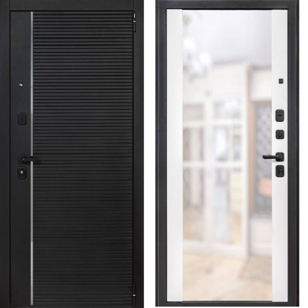 Входная дверь Эльпорта Porta R 88.П05 Moon Stone/Alaska