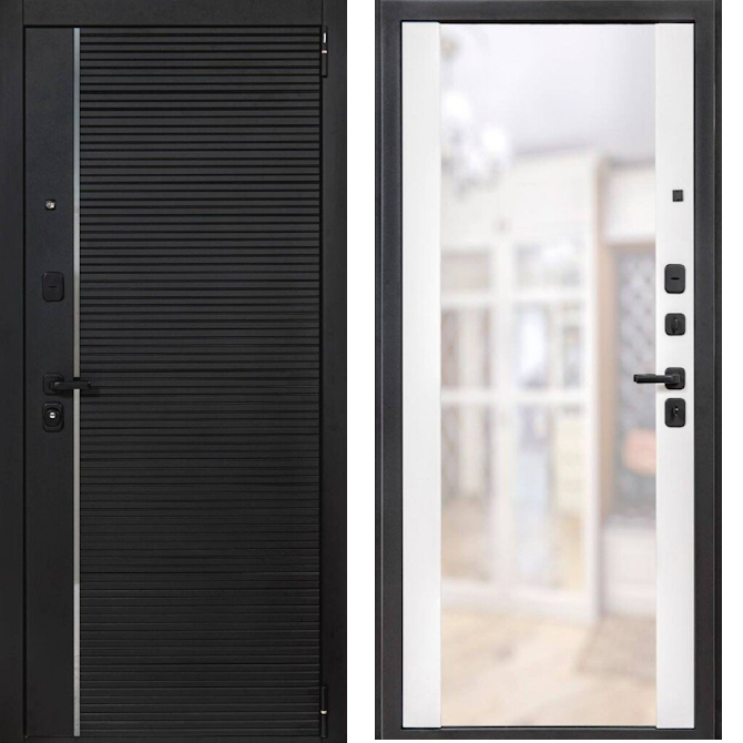 Входная дверь Эльпорта Porta R 88.П05 Moon Stone/Alaska