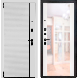 Входная дверь Эльпорта Porta R 88.П05 Super White/Shellac White