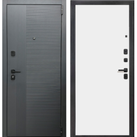 Входная дверь Эльпорта Porta R 89.50.1 Graphite Pro/Super White