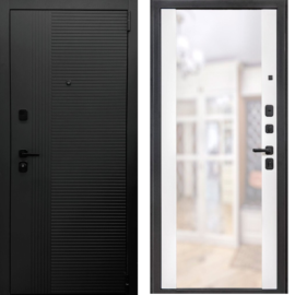 Входная дверь Эльпорта Porta R 89.П05 Moon Stone/Shellac White