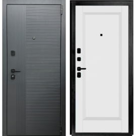 Входная дверь Эльпорта Porta R 89.П1 Graphite Pro/Alaska