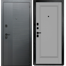 Входная дверь Эльпорта Porta R 89.П1 Graphite Pro/Nardo Grey