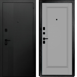 Входная дверь Эльпорта Porta R 89.П1 Moon Stone/Nardo Grey