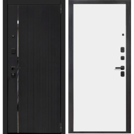 Входная дверь Эльпорта Porta R 99.50.1 Moon Stone/Super White