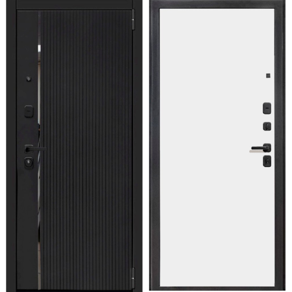 Входная дверь Эльпорта Porta R 99.50.1 Moon Stone/Super White