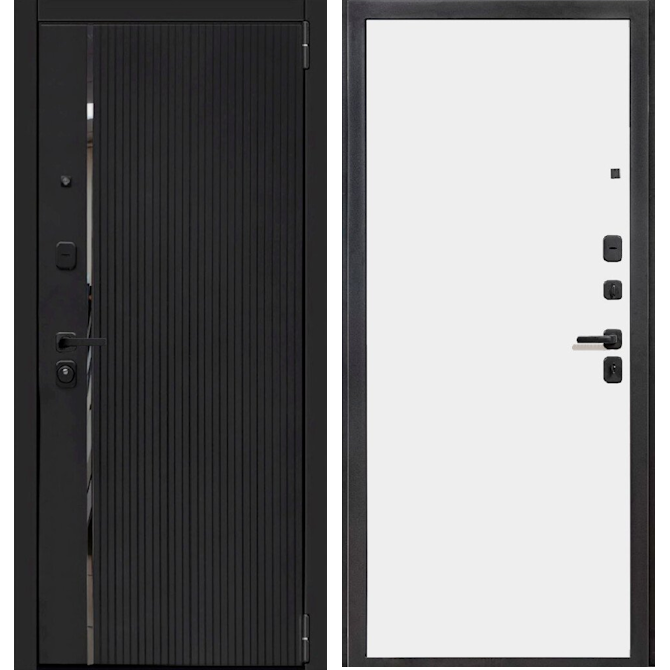 Входная дверь Эльпорта Porta R 99.50.1 Moon Stone/Super White