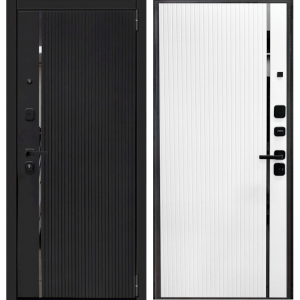 Входная дверь Эльпорта Porta R 99.99В Moon Stone/Super White