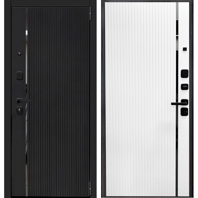 Входная дверь Эльпорта Porta R 99.99В Moon Stone/Super White