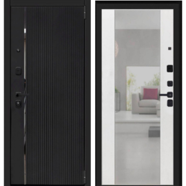 Входная дверь Эльпорта Porta R 99.П05 Moon Stone/Shellac White