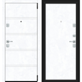 Входная дверь Эльпорта M 8.П50 Snow Art/Snow Art