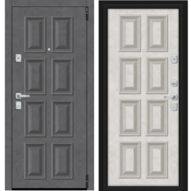 Входная дверь Эльпорта M К18.К18 Rocky Road/Silk Road