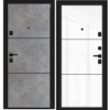 Входная дверь Эльпорта M П50.П50 (AB-4) Dark Concrete/Angel