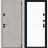 Входная дверь Эльпорта Porta M 4.4 Grey Art/Snow Art