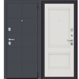 Входная дверь Эльпорта Porta R 10.K42 Graphite Pro/Alaska