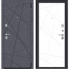 Входная дверь Эльпорта Porta R 15.15 Graphite Art/Super White
